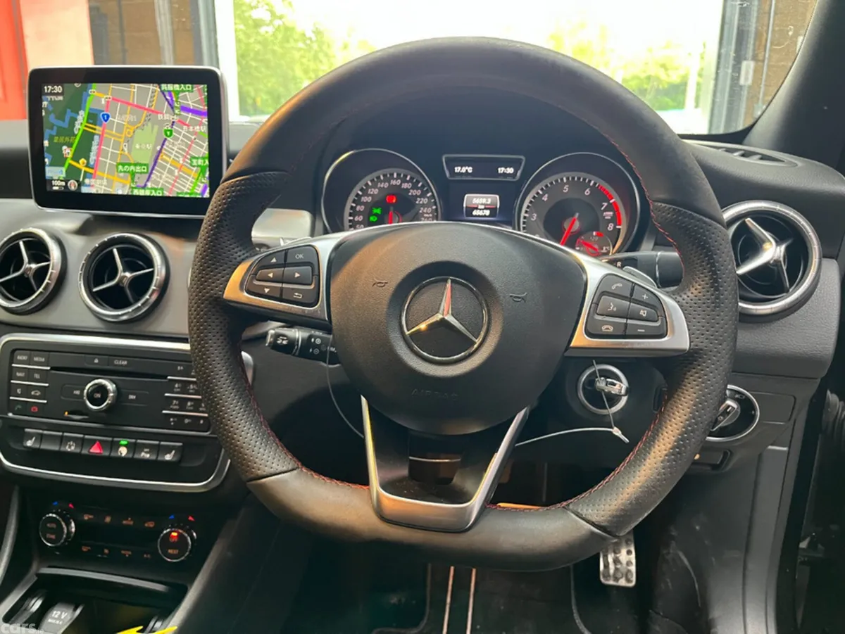 Mercedes-Benz CLA Saloon, Petrol, 2016, Black