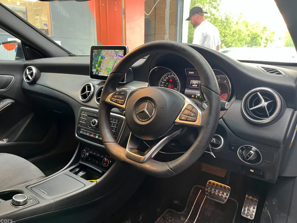 Mercedes-Benz CLA Saloon, Petrol, 2016, Black