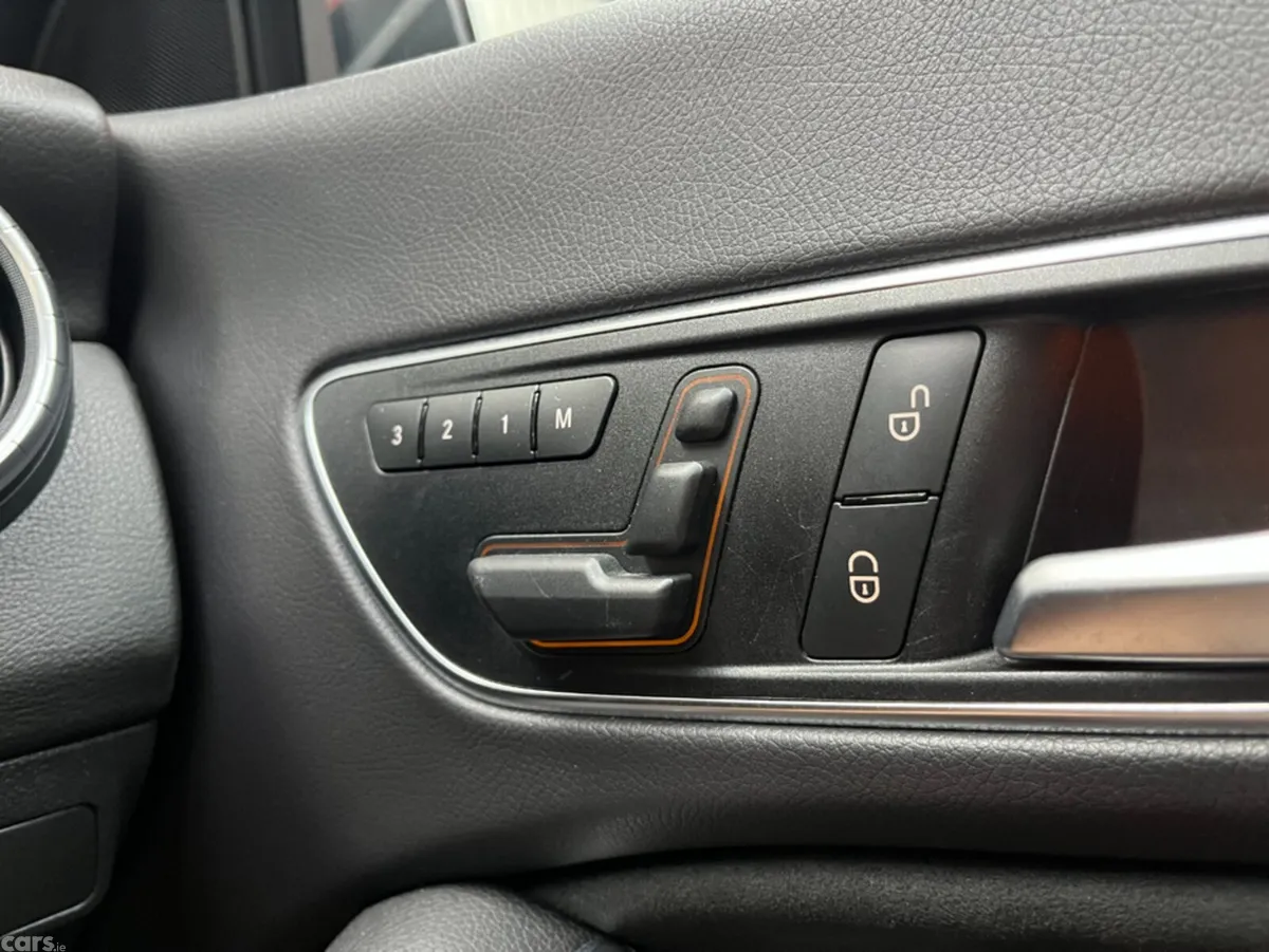 Mercedes-Benz CLA Saloon, Petrol, 2016, Black
