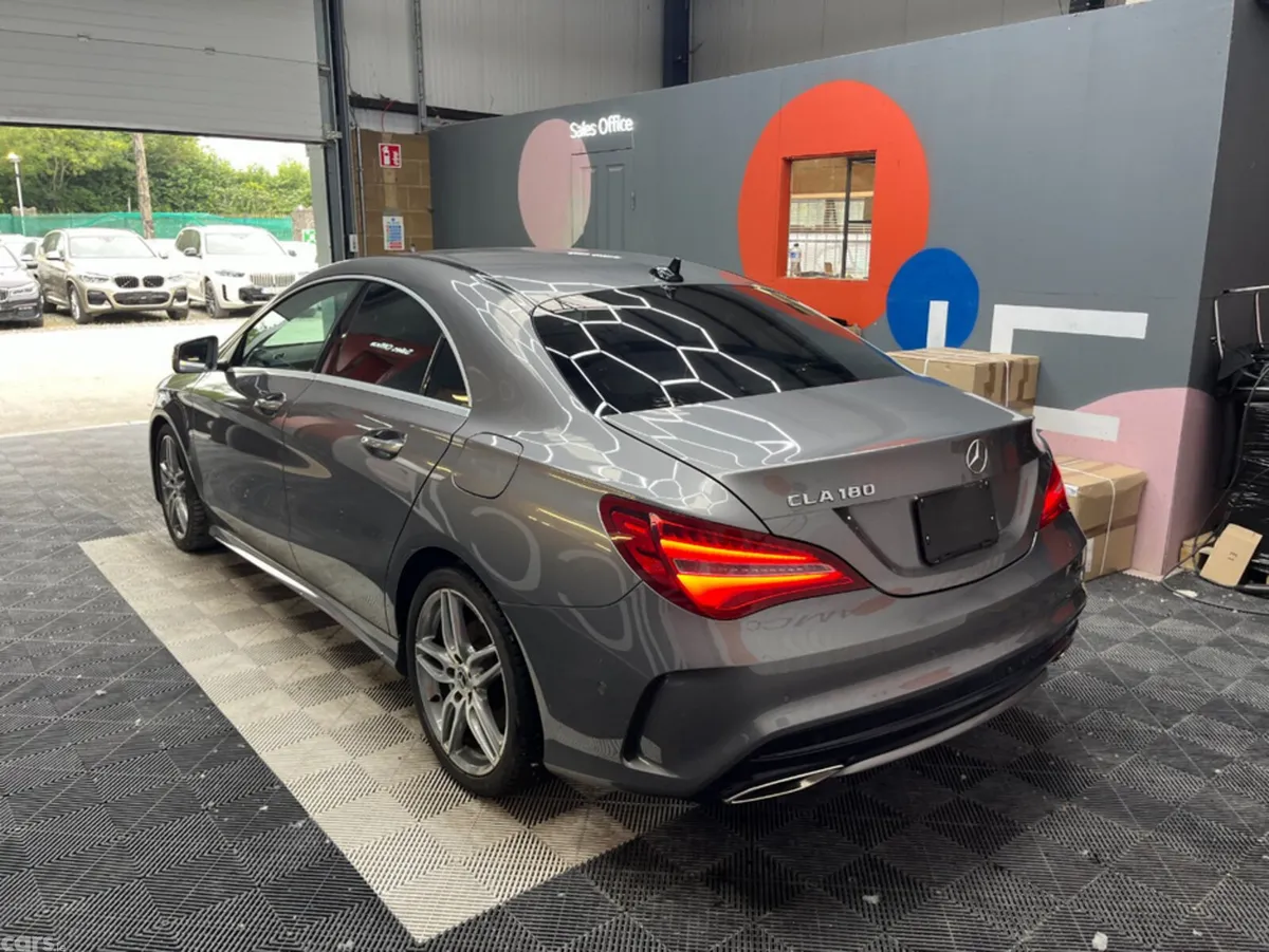 Mercedes-Benz CLA Saloon, Petrol, 2017, Grey