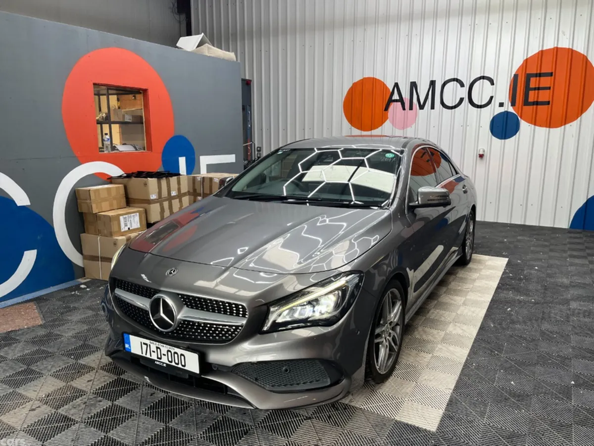 Mercedes-Benz CLA Saloon, Petrol, 2017, Grey
