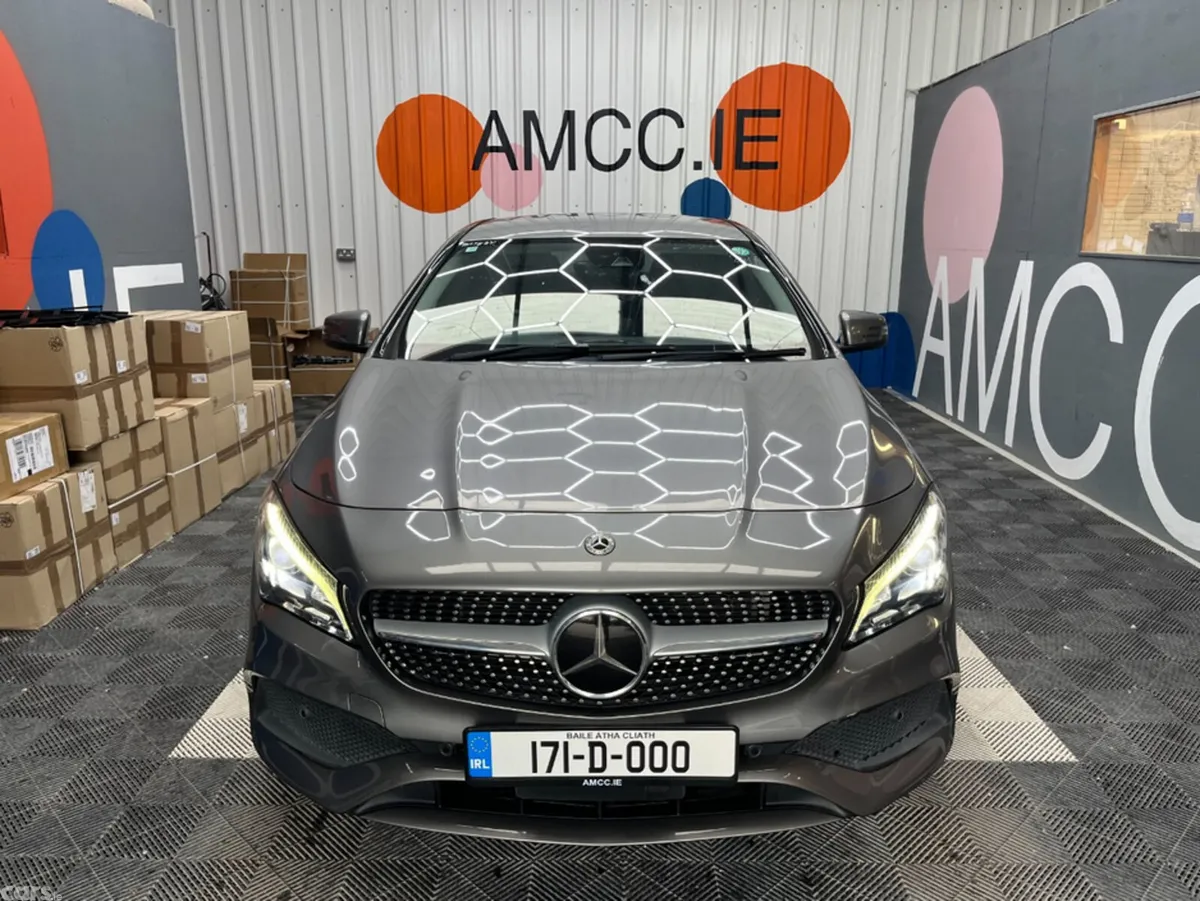 Mercedes-Benz CLA Saloon, Petrol, 2017, Grey