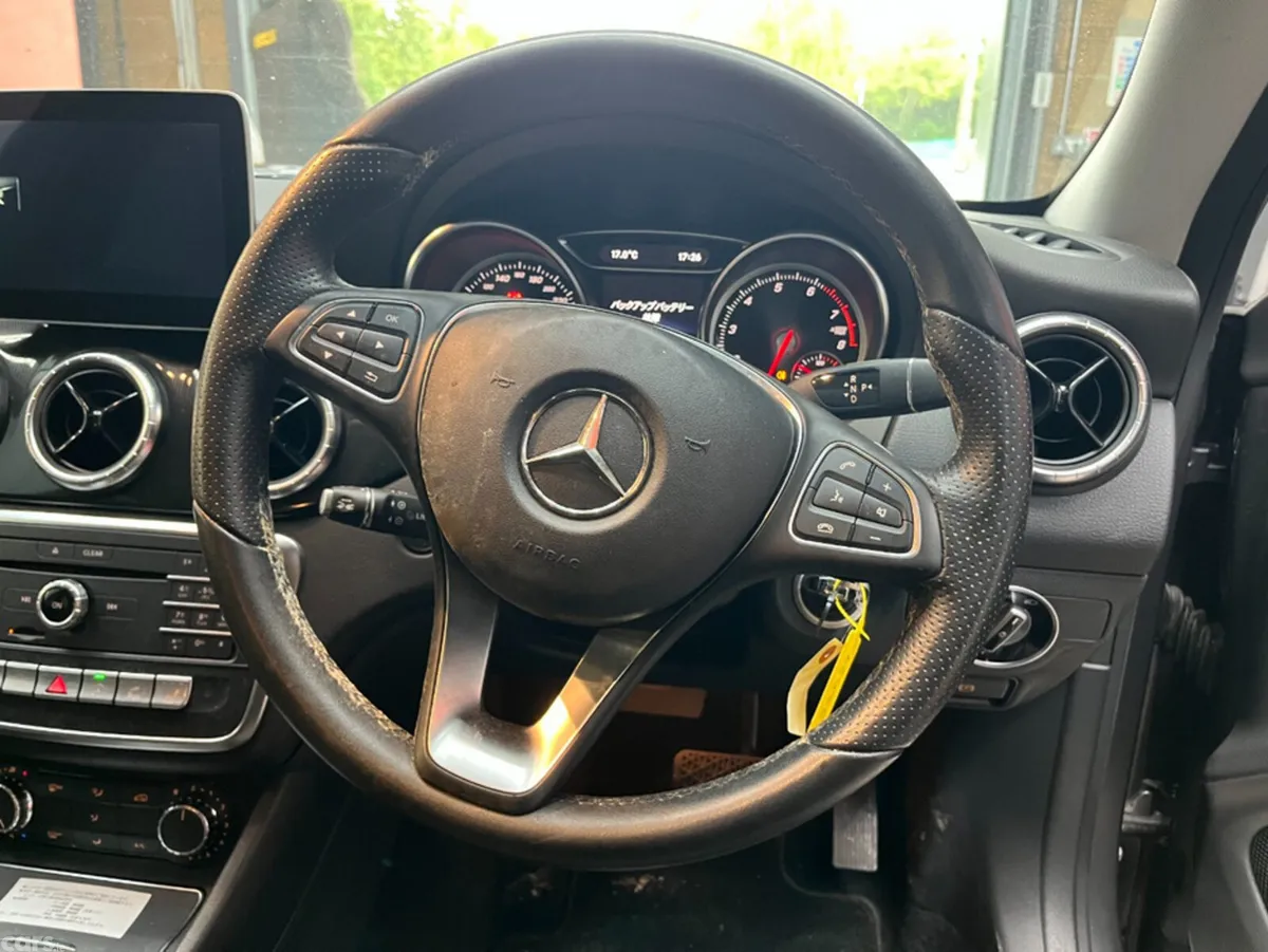 Mercedes-Benz CLA Saloon, Petrol, 2017, Grey
