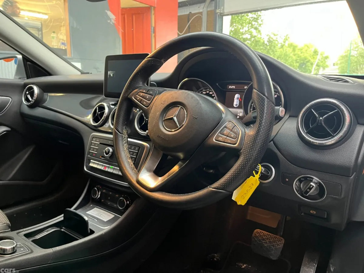 Mercedes-Benz CLA Saloon, Petrol, 2017, Grey