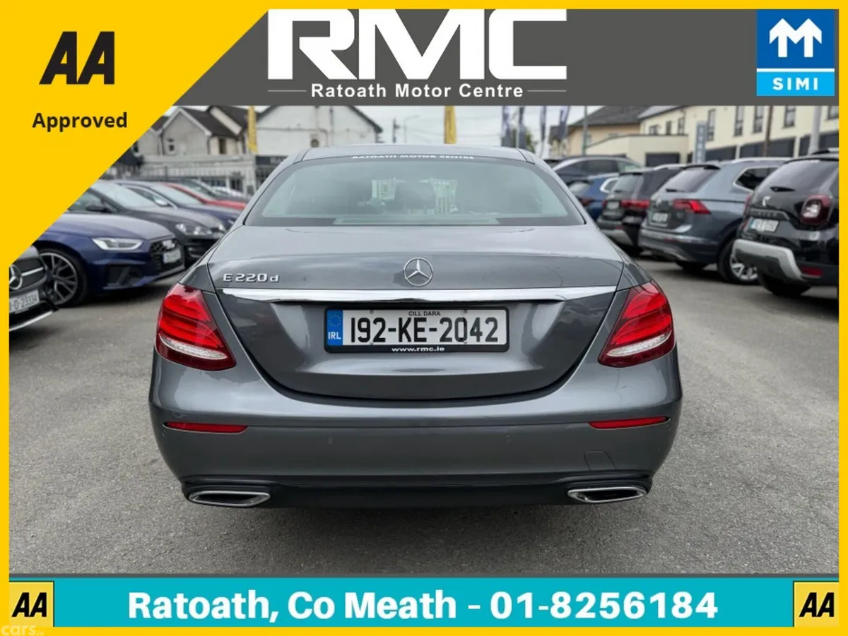 Mercedes-Benz E-Class Saloon, Diesel, 2019, Grey