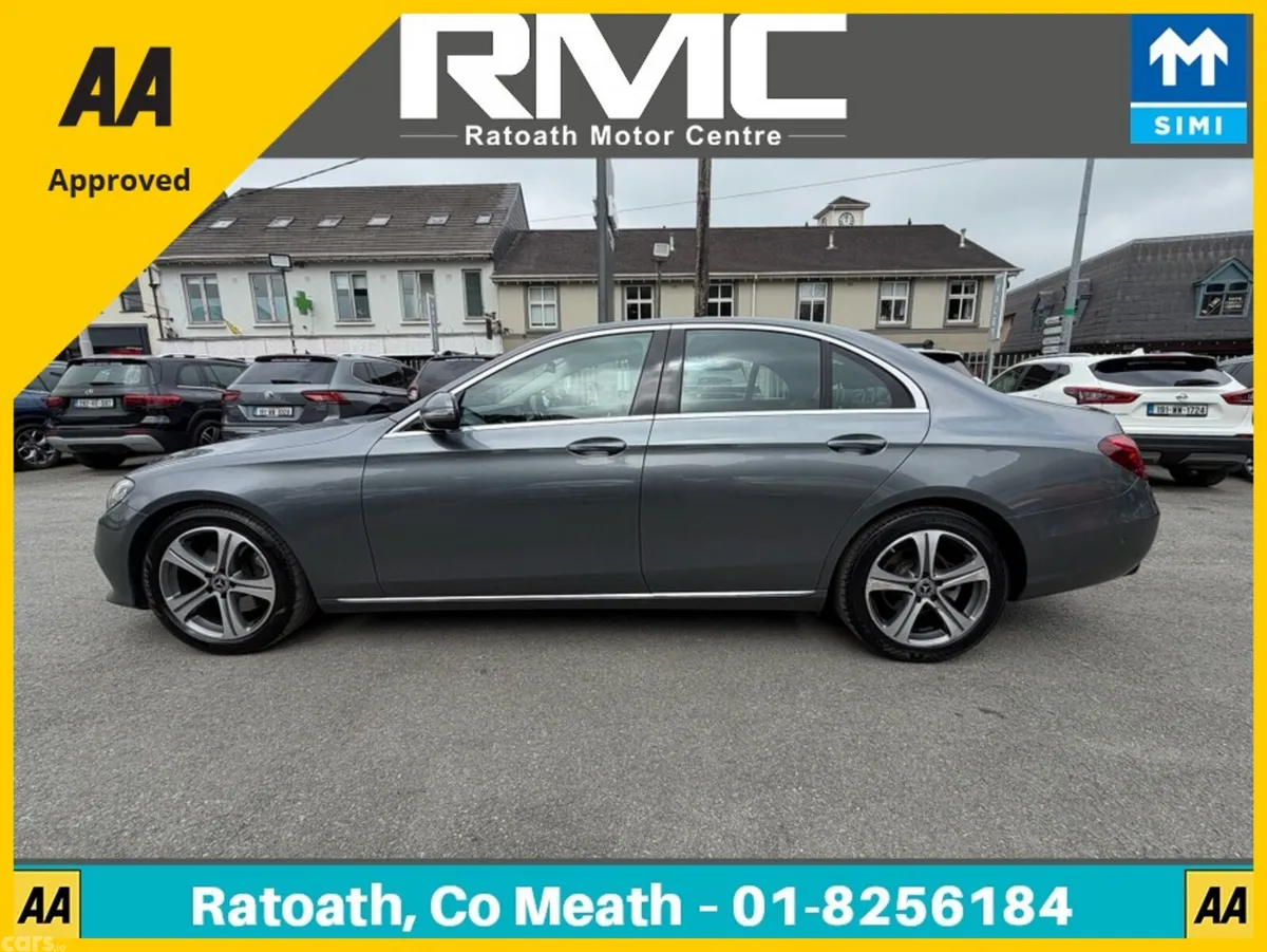 Mercedes-Benz E-Class Saloon, Diesel, 2019, Grey