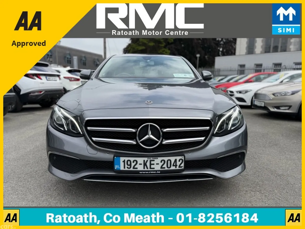 Mercedes-Benz E-Class Saloon, Diesel, 2019, Grey