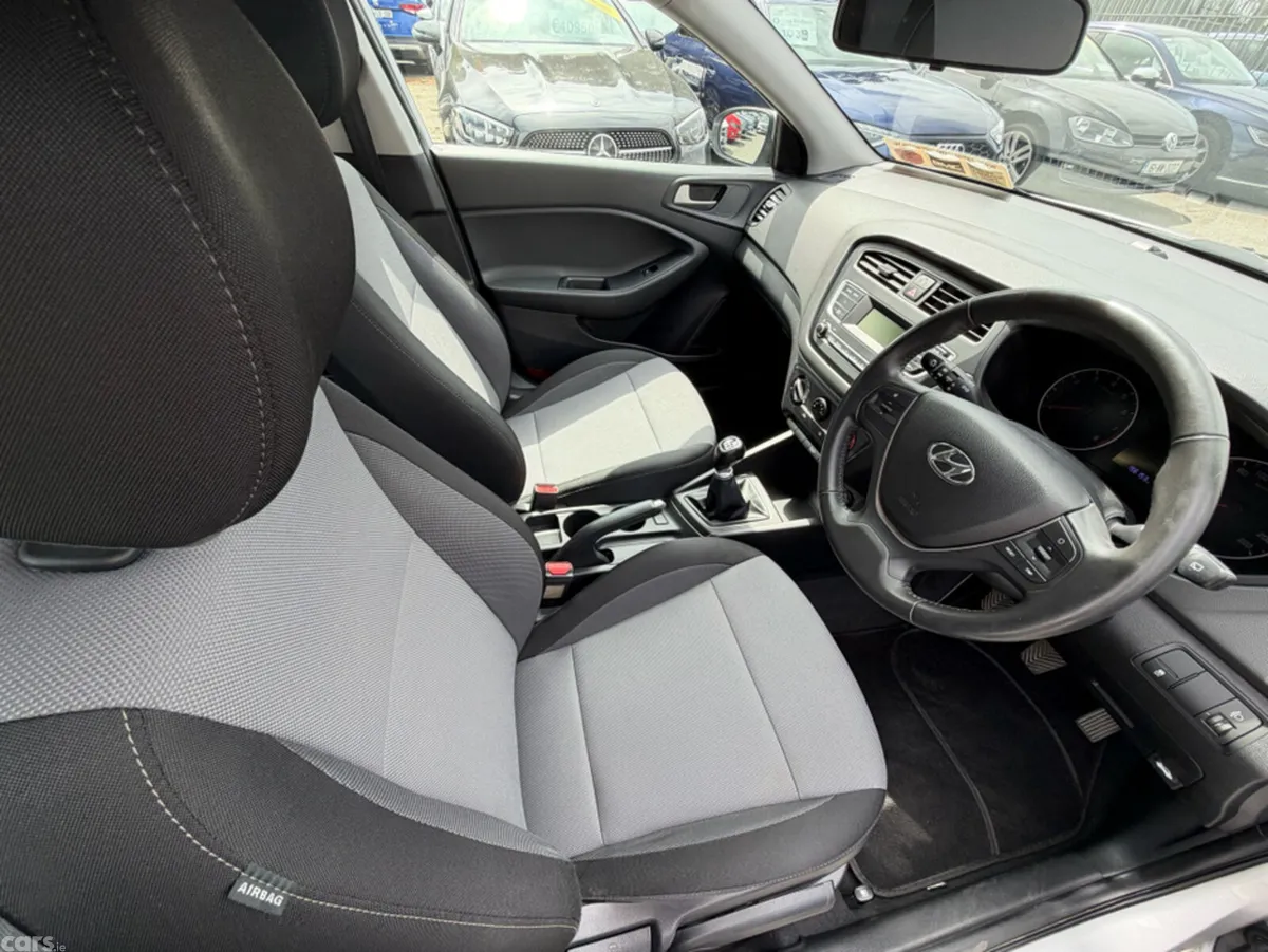 Hyundai i20 Hatchback, Petrol, 2019, Grey