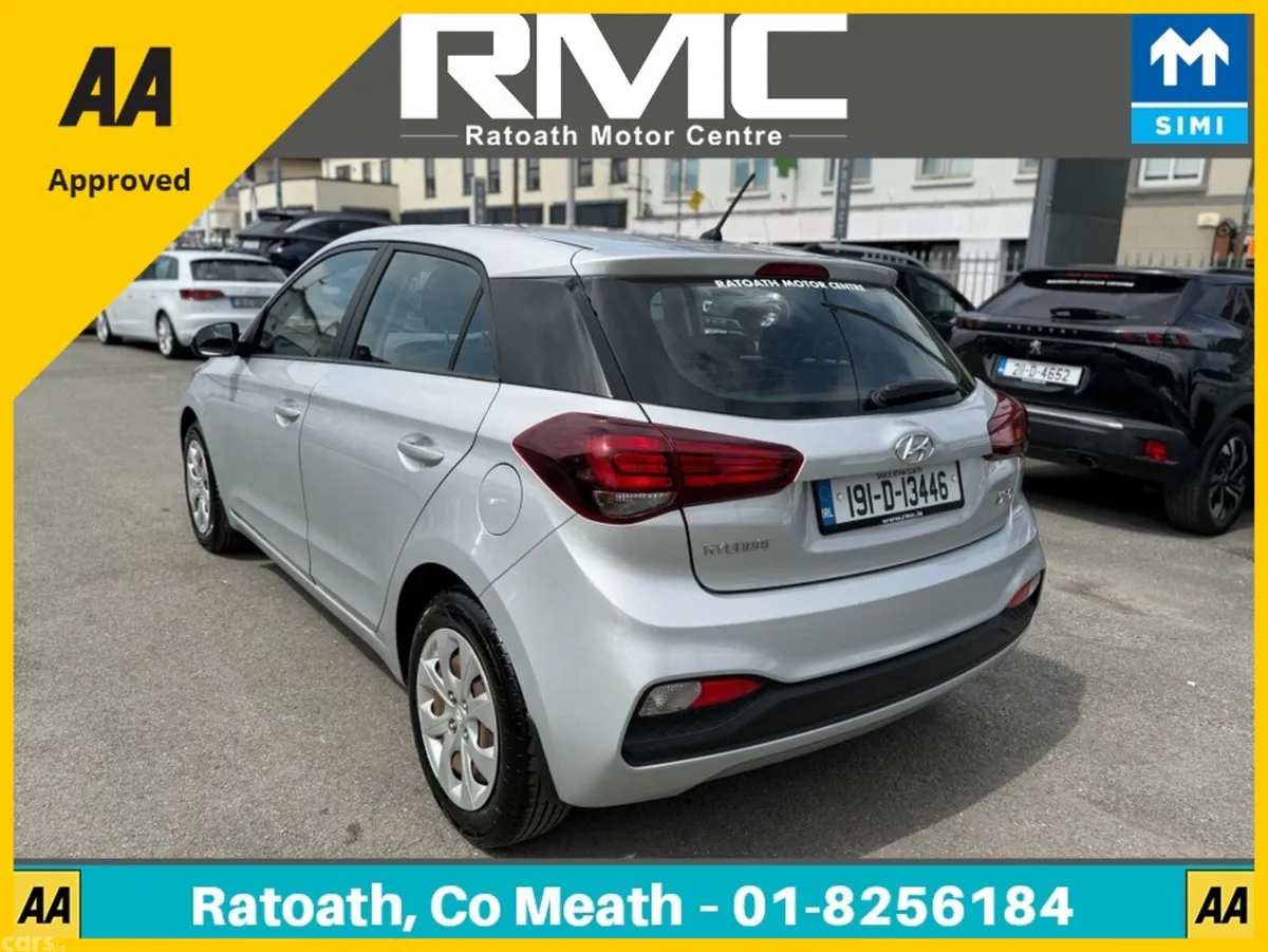 Hyundai i20 Hatchback, Petrol, 2019, Grey