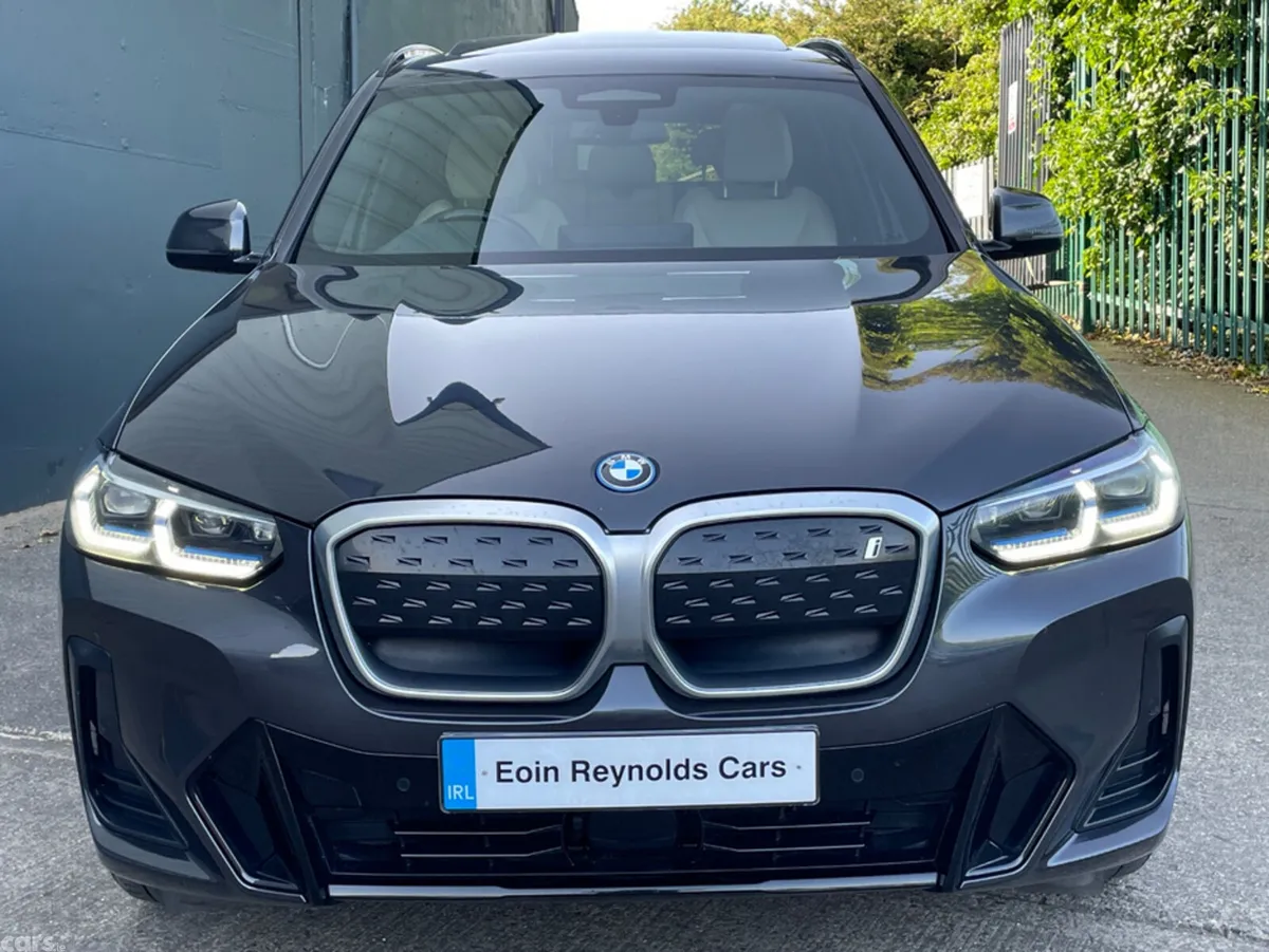 BMW iX3 Estate, Electric, 2022, Grey