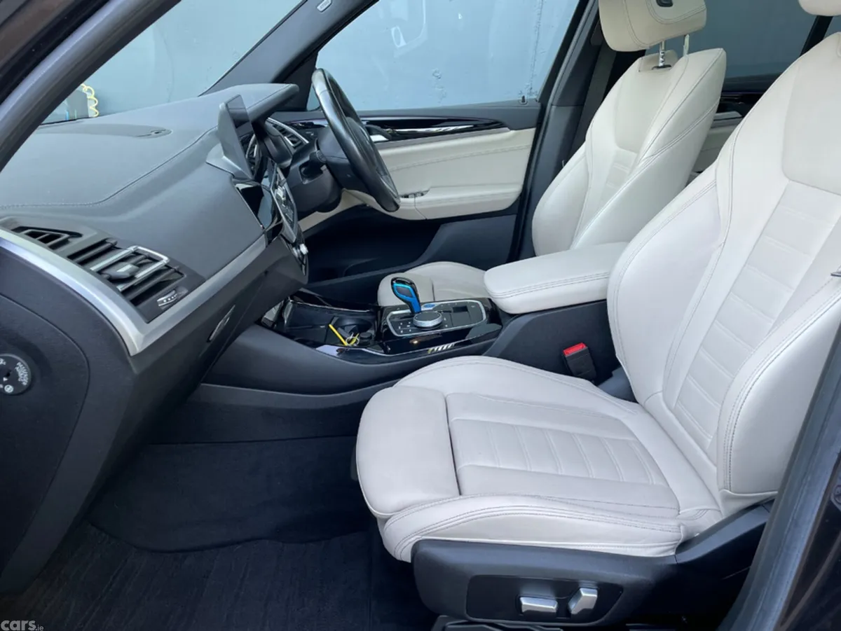 BMW iX3 Estate, Electric, 2022, Grey