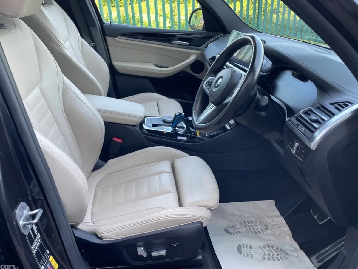 BMW iX3 Estate, Electric, 2022, Grey