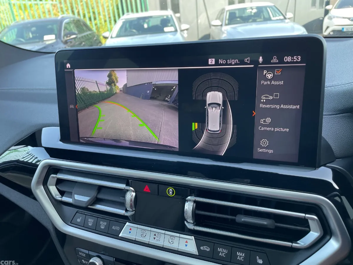 BMW iX3 Estate, Electric, 2022, Grey