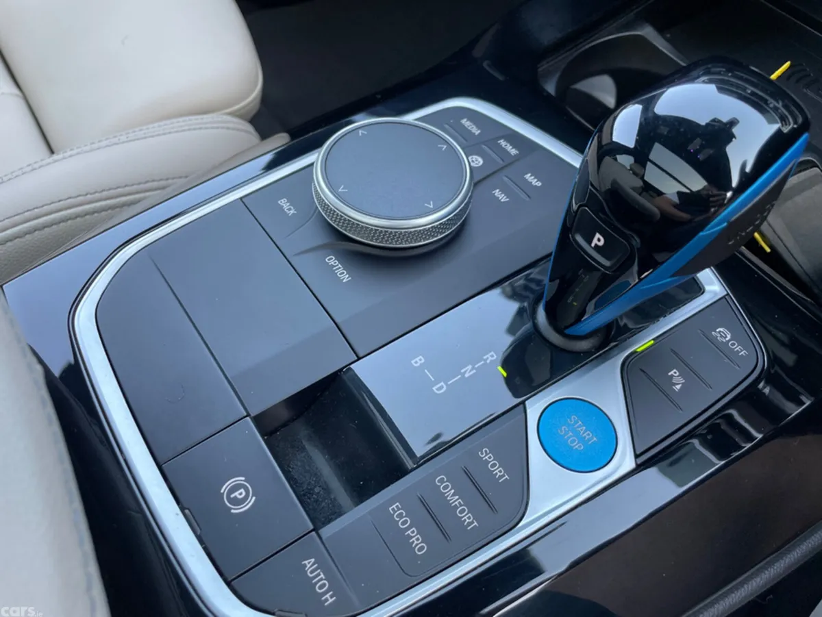 BMW iX3 Estate, Electric, 2022, Grey