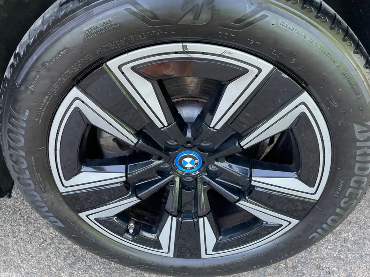 BMW iX3 Estate, Electric, 2022, Grey