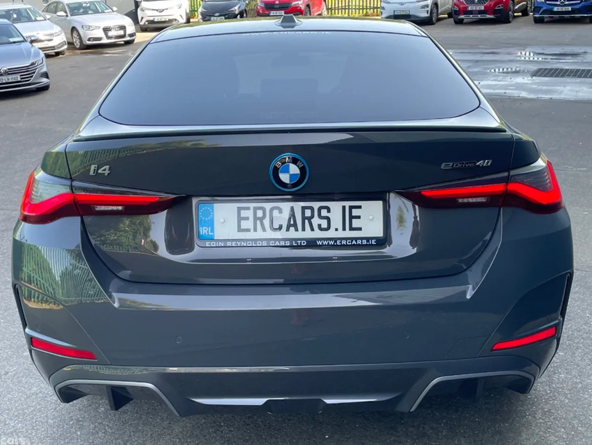 BMW i4 Coupe, Electric, 2022, Grey