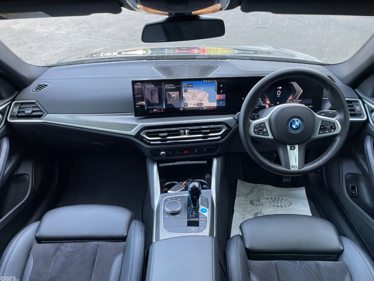 BMW i4 Coupe, Electric, 2022, Grey