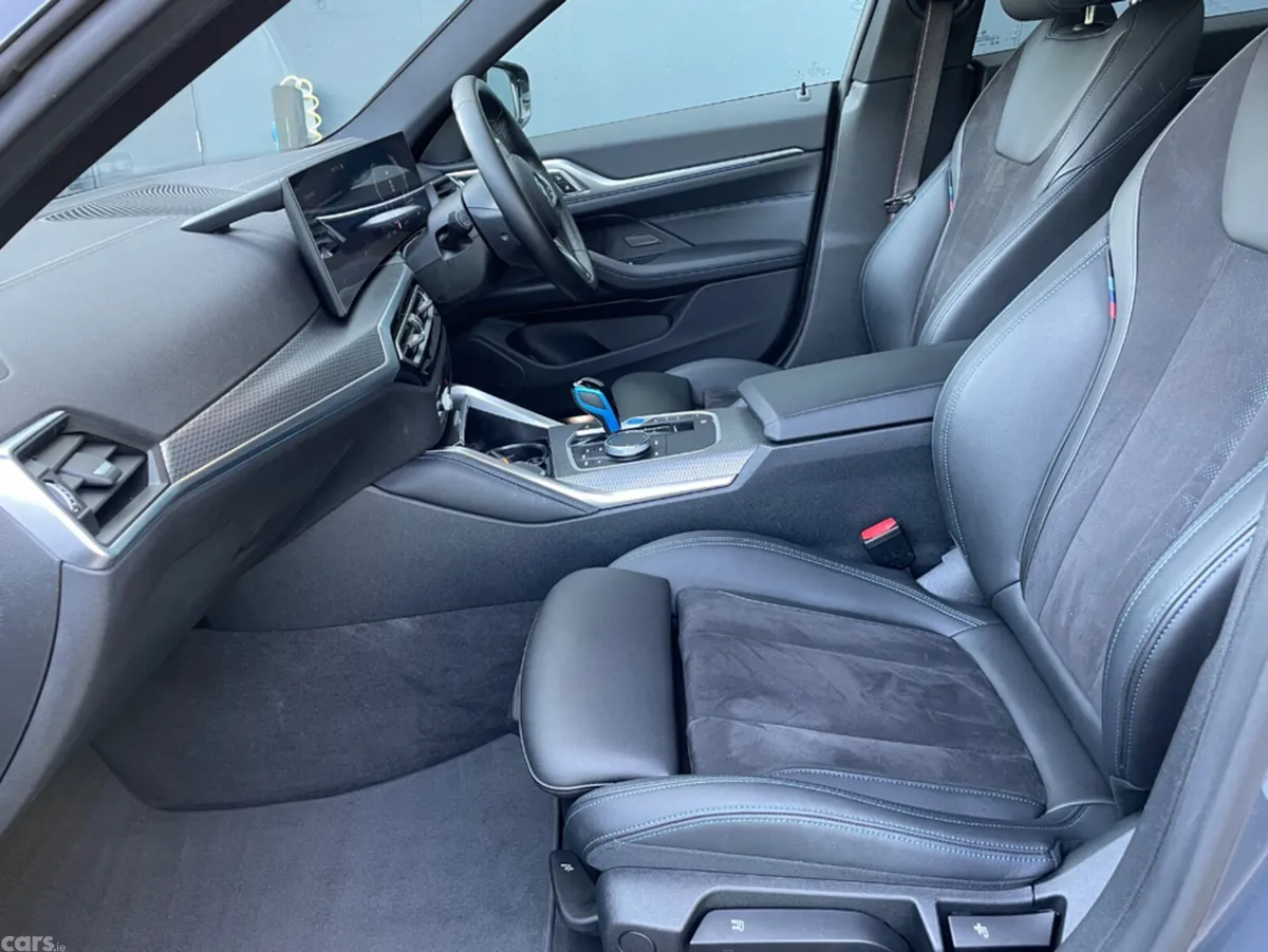 BMW i4 Coupe, Electric, 2022, Grey