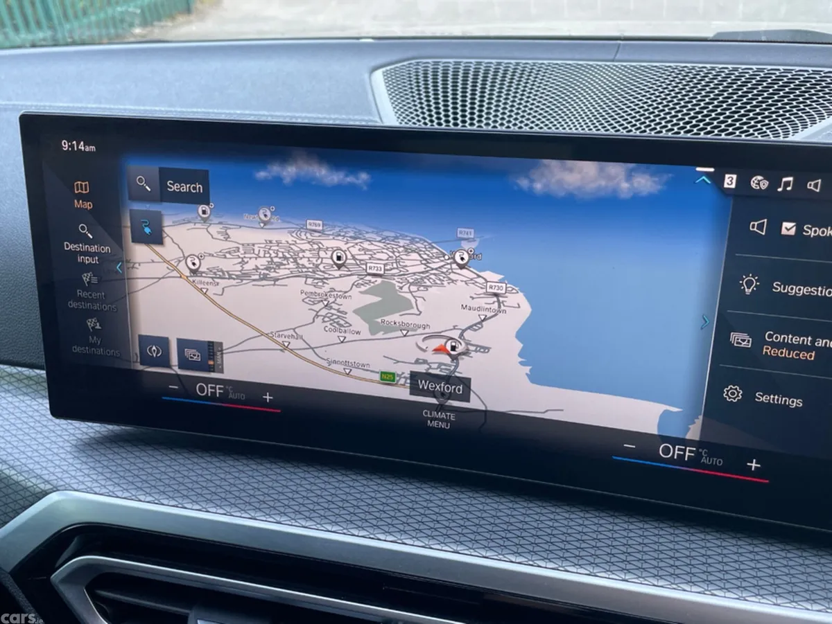 BMW i4 Coupe, Electric, 2022, Grey