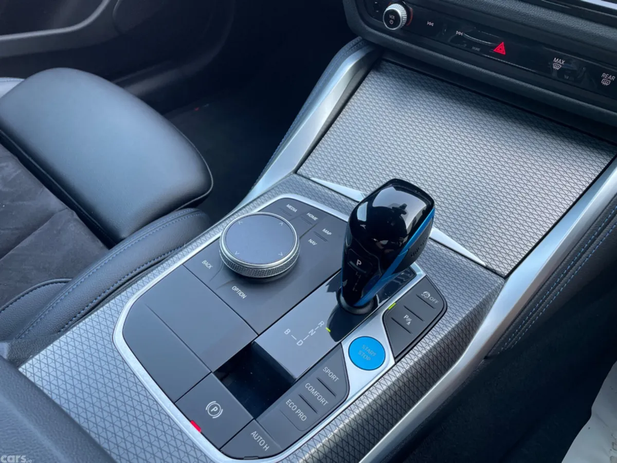 BMW i4 Coupe, Electric, 2022, Grey
