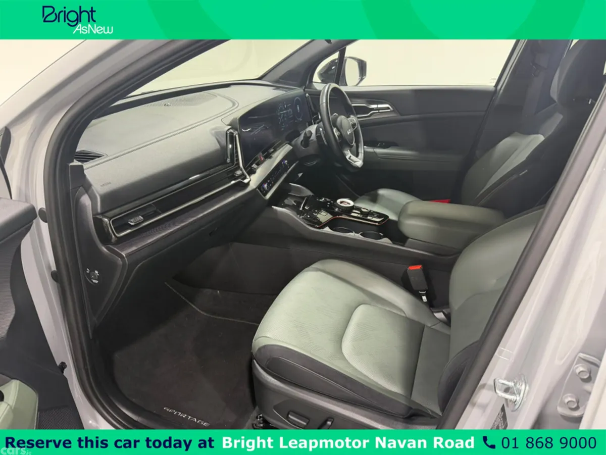 Kia Sportage MPV, Petrol Plug-in Hybrid, 2024, Grey