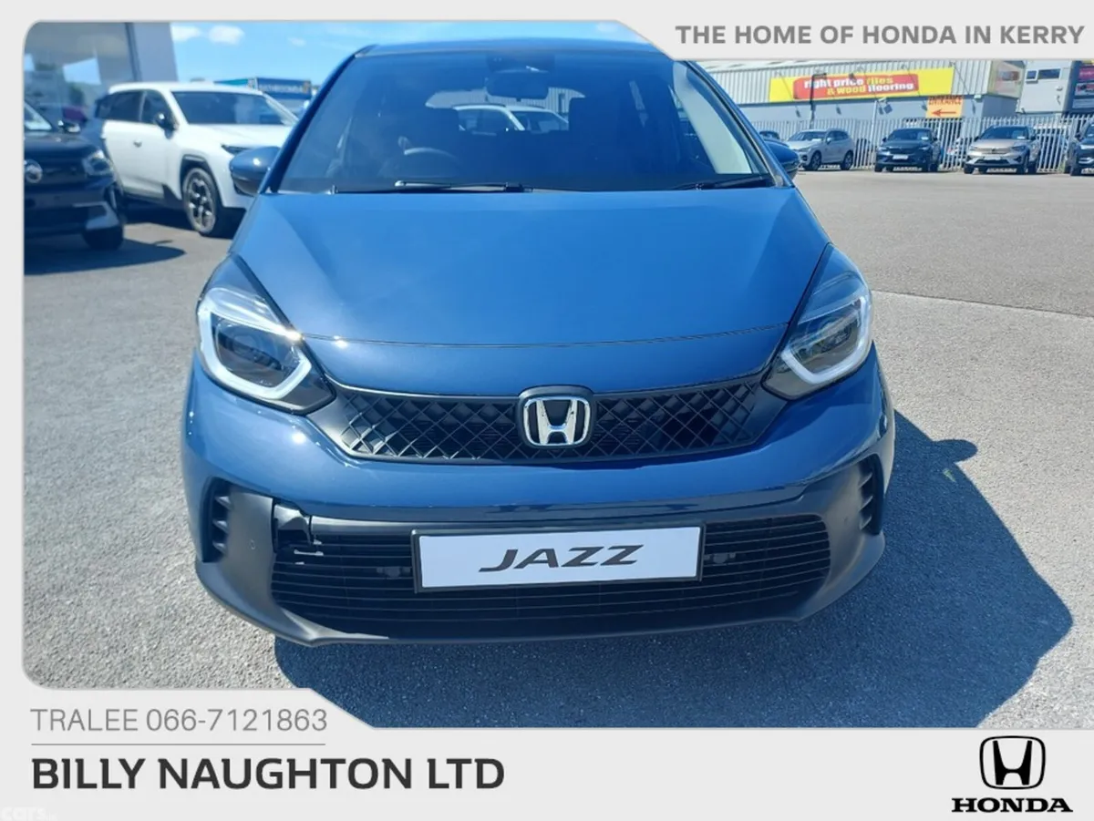 Honda Jazz Hatchback, Petrol Hybrid, 2026, Blue