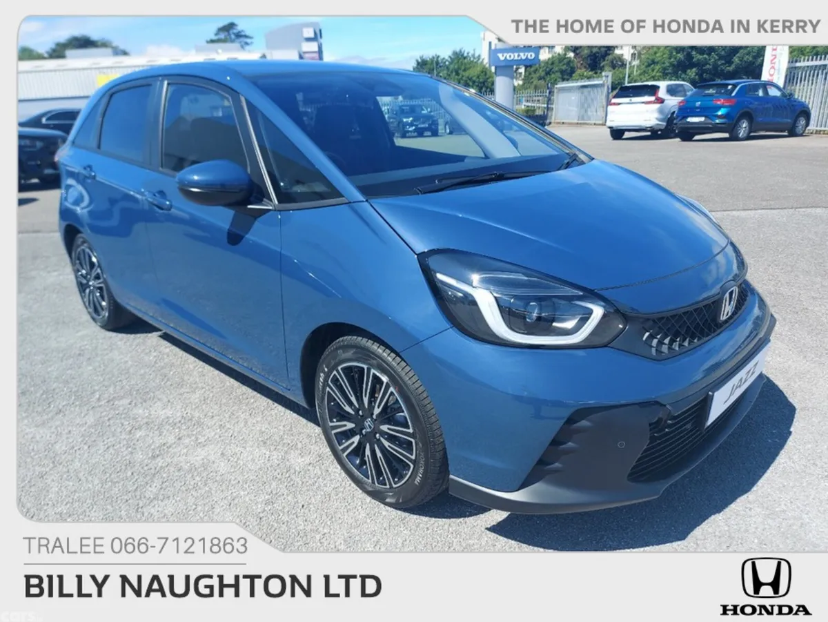 Honda Jazz Hatchback, Petrol Hybrid, 2026, Blue