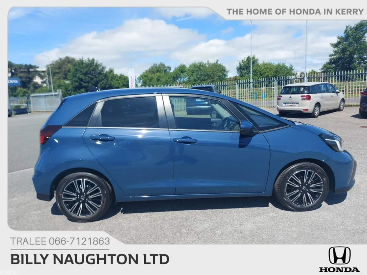Honda Jazz Hatchback, Petrol Hybrid, 2026, Blue