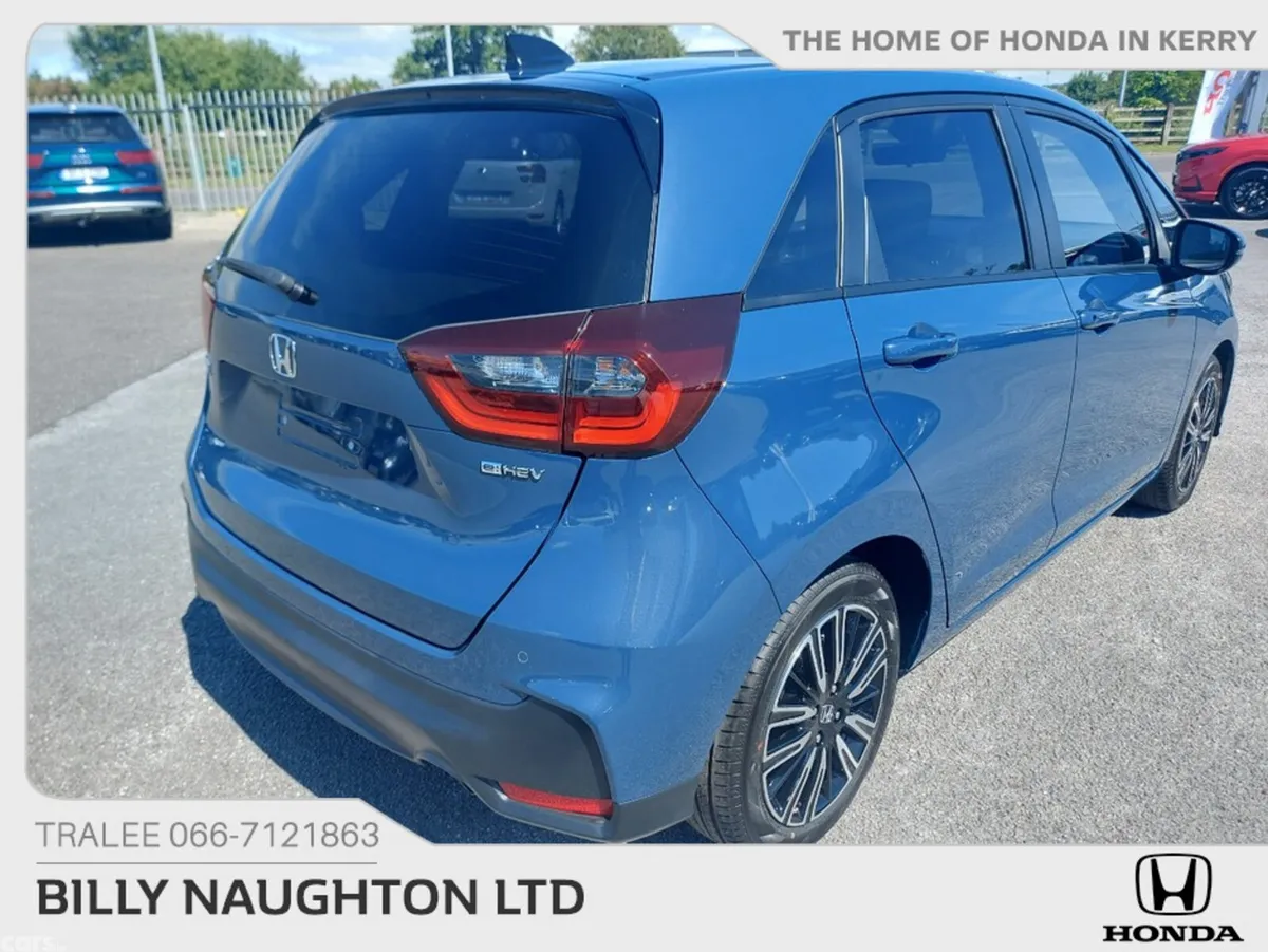 Honda Jazz Hatchback, Petrol Hybrid, 2026, Blue