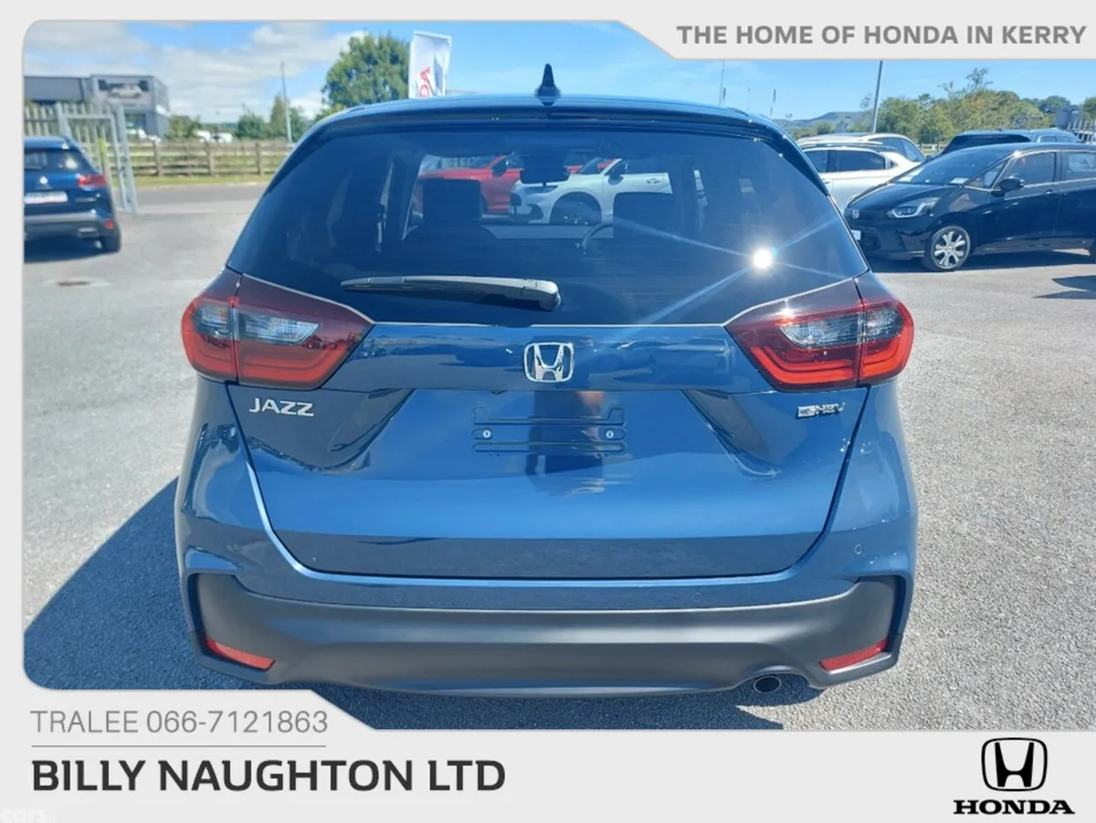 Honda Jazz Hatchback, Petrol Hybrid, 2026, Blue