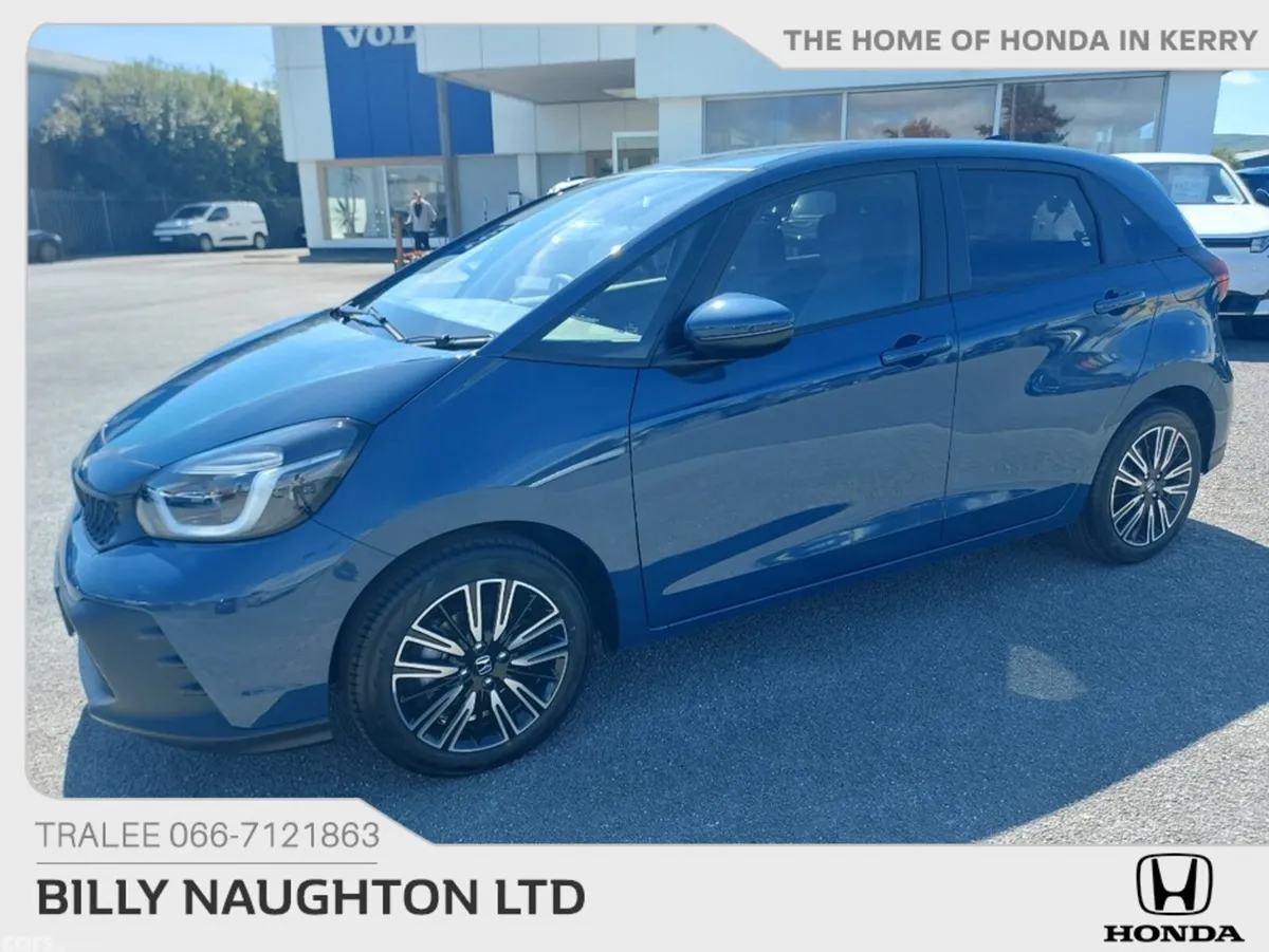 Honda Jazz Hatchback, Petrol Hybrid, 2026, Blue