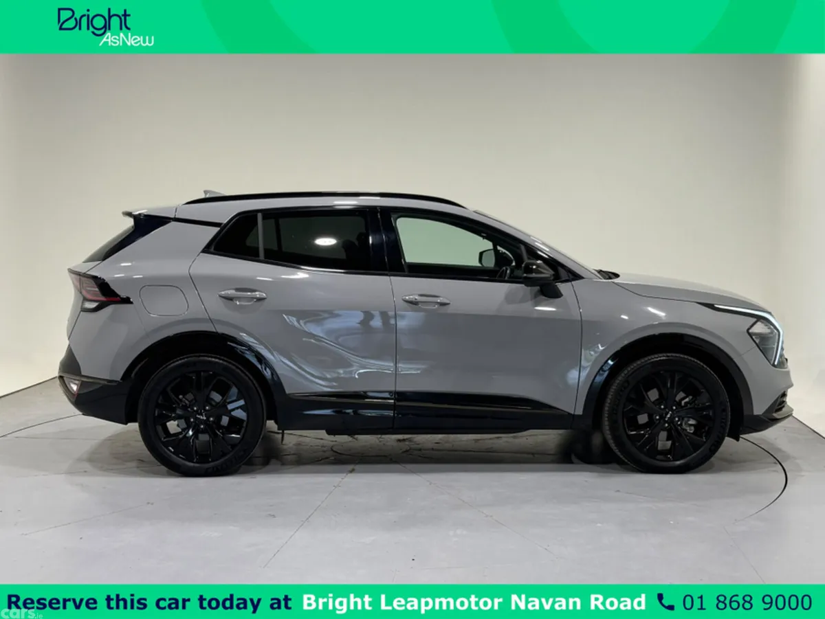 Kia Sportage MPV, Petrol Plug-in Hybrid, 2024, Grey