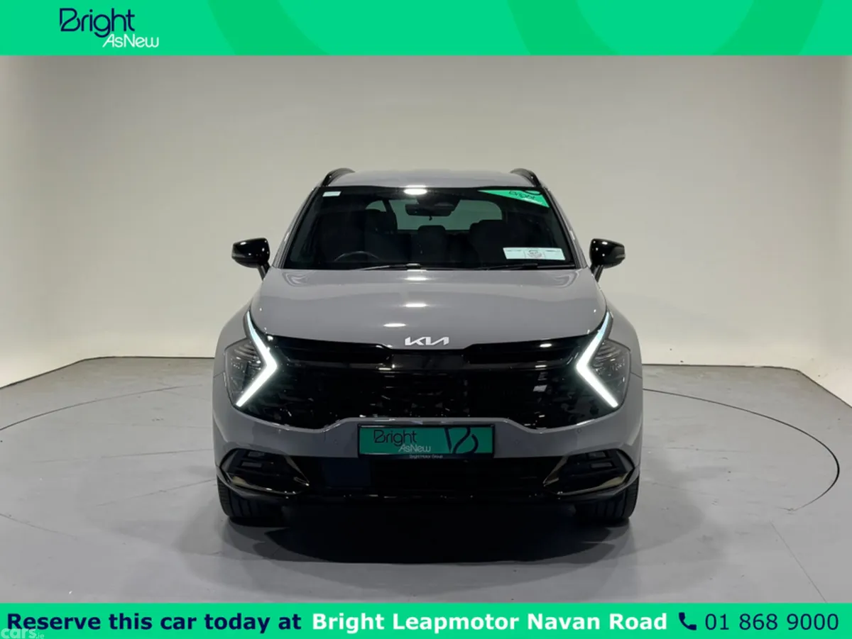 Kia Sportage MPV, Petrol Plug-in Hybrid, 2024, Grey