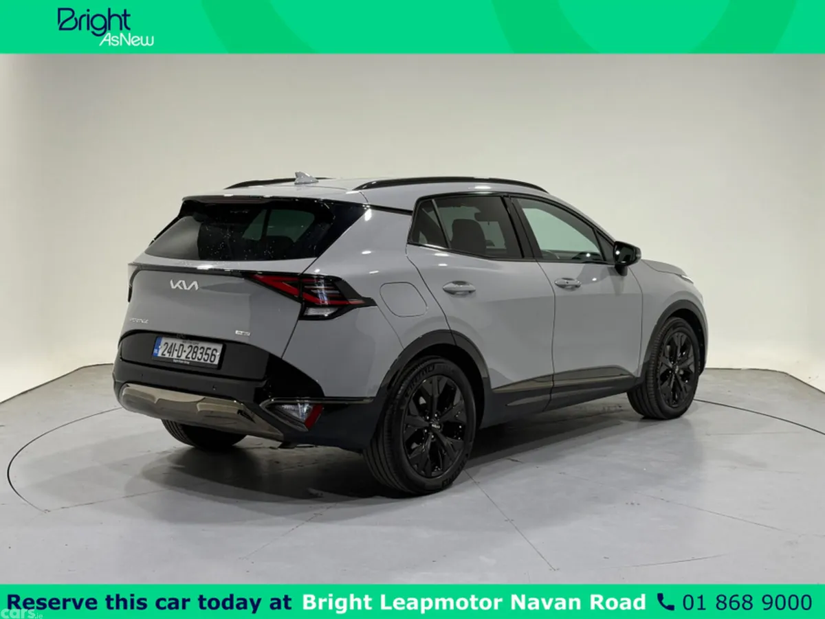 Kia Sportage MPV, Petrol Plug-in Hybrid, 2024, Grey