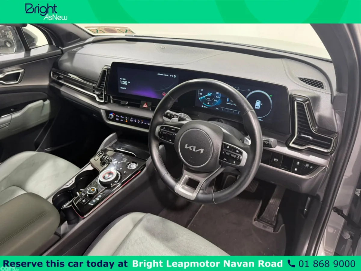 Kia Sportage MPV, Petrol Plug-in Hybrid, 2024, Grey