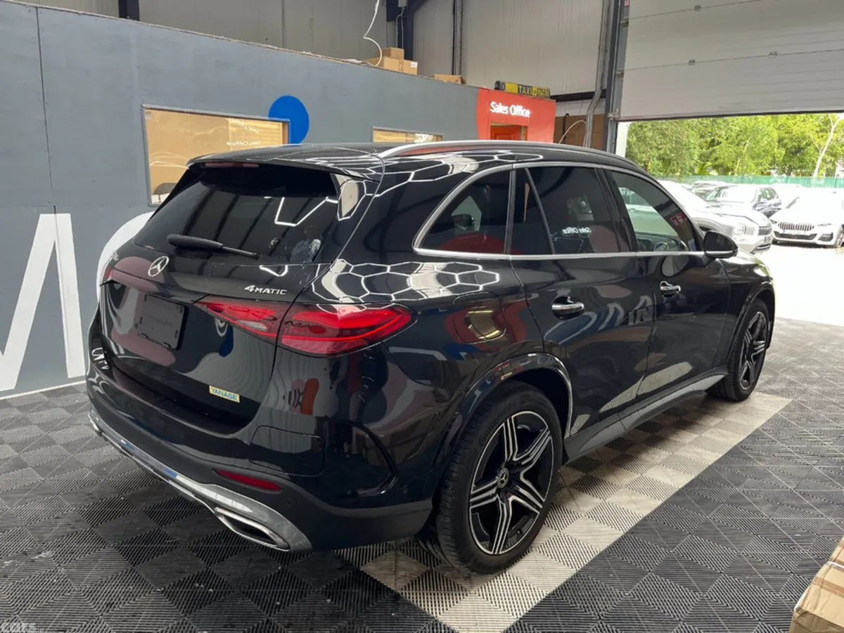Mercedes-Benz GLC SUV, Petrol Plug-in Hybrid, 2024, Black