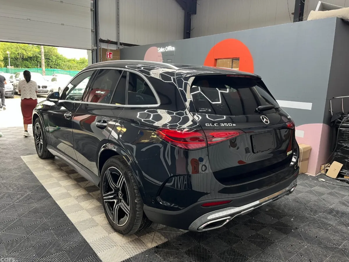 Mercedes-Benz GLC SUV, Petrol Plug-in Hybrid, 2024, Black