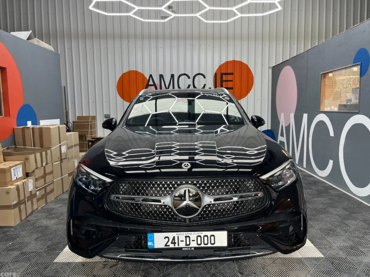 Mercedes-Benz GLC SUV, Petrol Plug-in Hybrid, 2024, Black