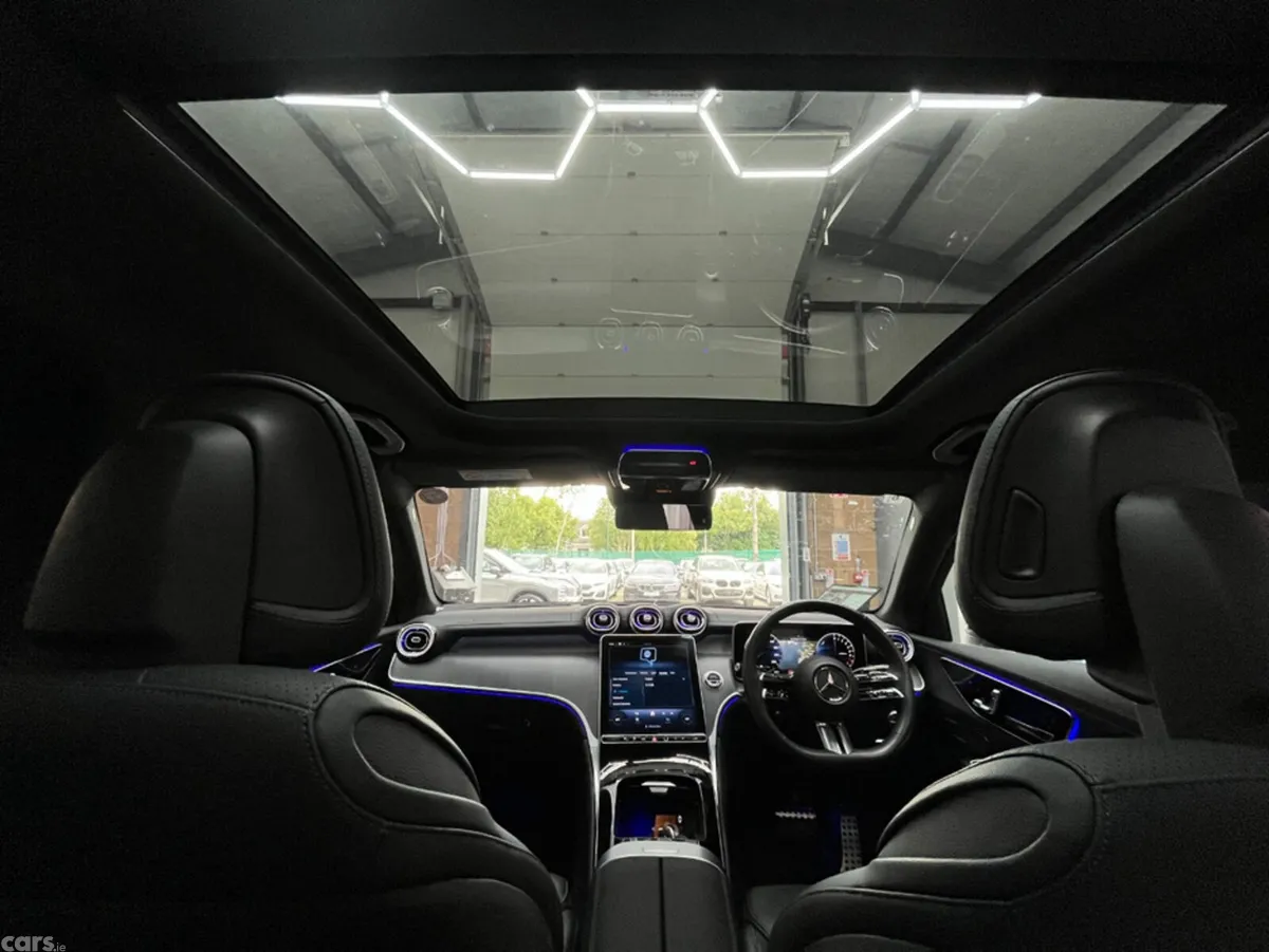 Mercedes-Benz GLC SUV, Petrol Plug-in Hybrid, 2024, Black