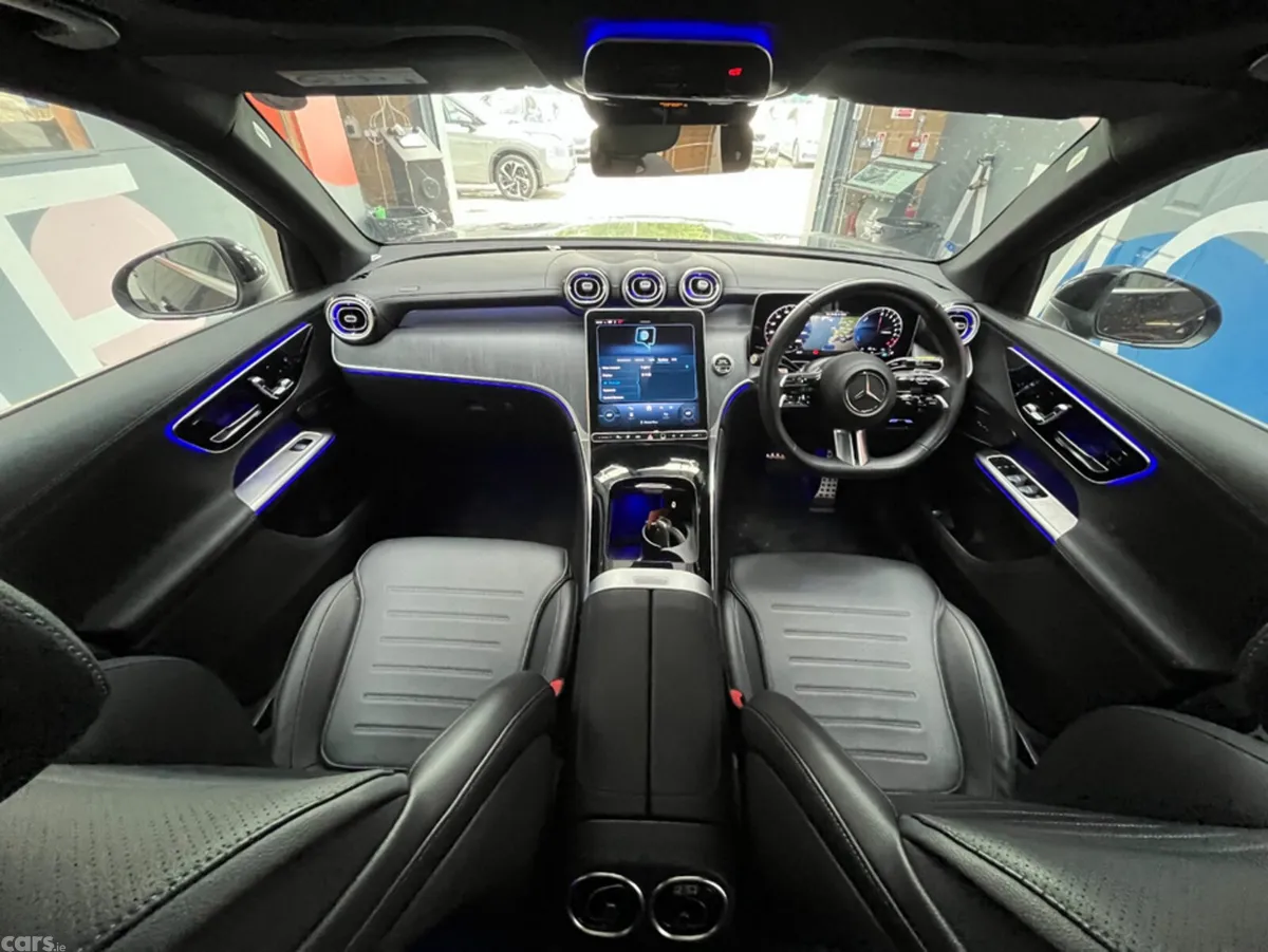 Mercedes-Benz GLC SUV, Petrol Plug-in Hybrid, 2024, Black