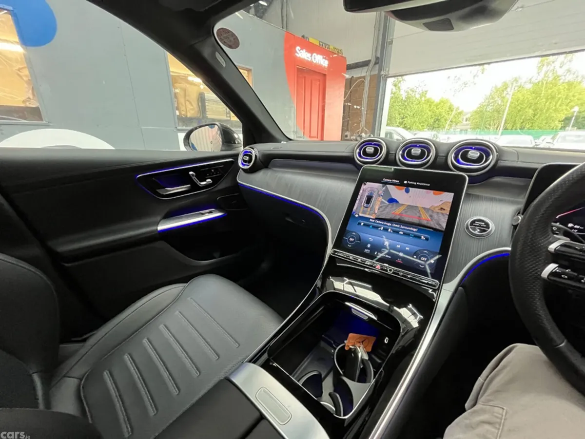 Mercedes-Benz GLC SUV, Petrol Plug-in Hybrid, 2024, Black
