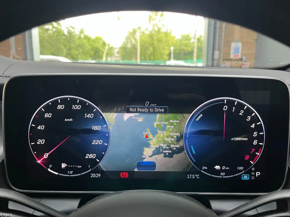 Mercedes-Benz GLC SUV, Petrol Plug-in Hybrid, 2024, Black