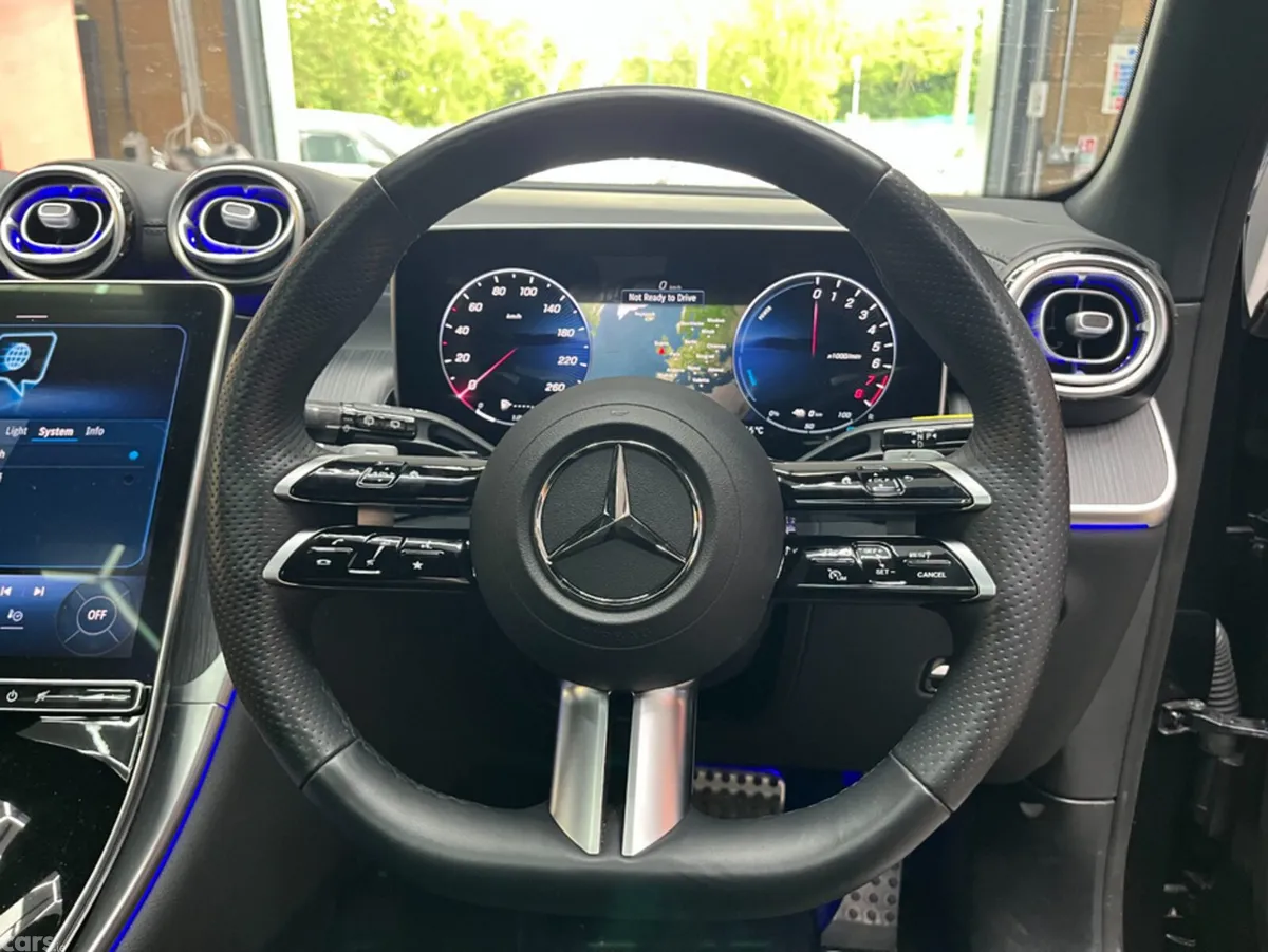 Mercedes-Benz GLC SUV, Petrol Plug-in Hybrid, 2024, Black
