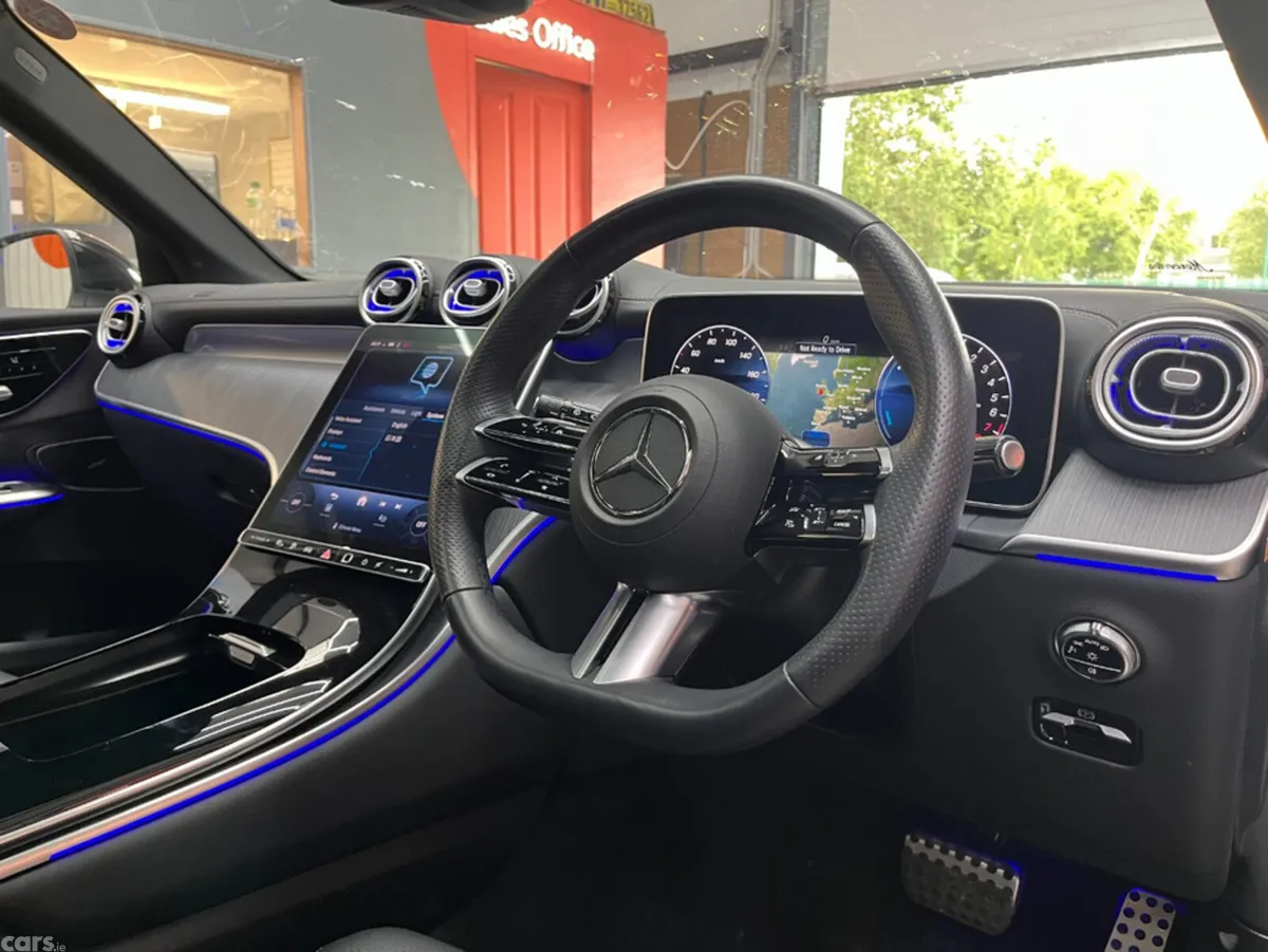 Mercedes-Benz GLC SUV, Petrol Plug-in Hybrid, 2024, Black