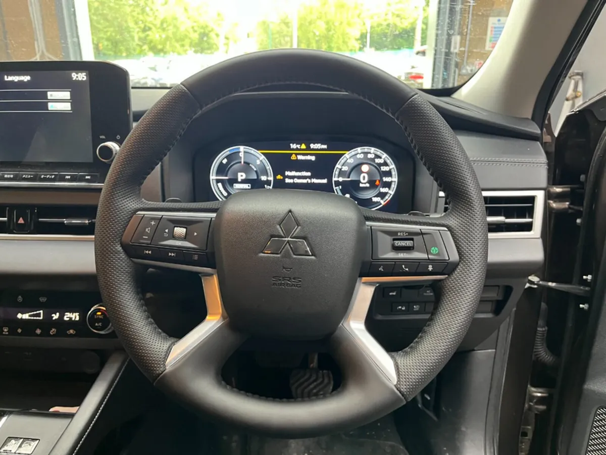 Mitsubishi Outlander SUV, Petrol Plug-in Hybrid, 2022, Brown