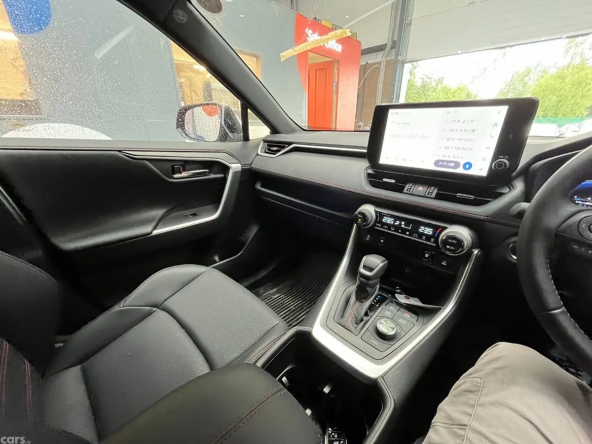 Toyota RAV4 SUV, Petrol Hybrid, 2025, Grey