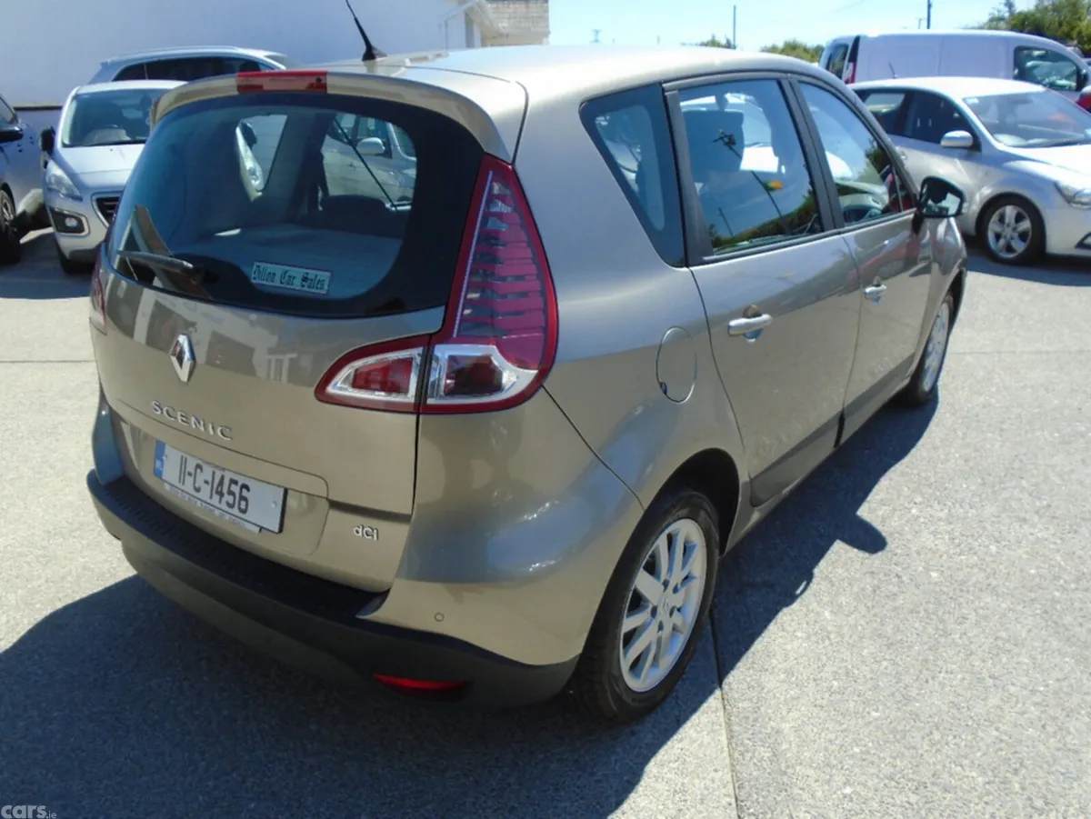 Renault Scenic Hatchback, Diesel, 2011, Gold