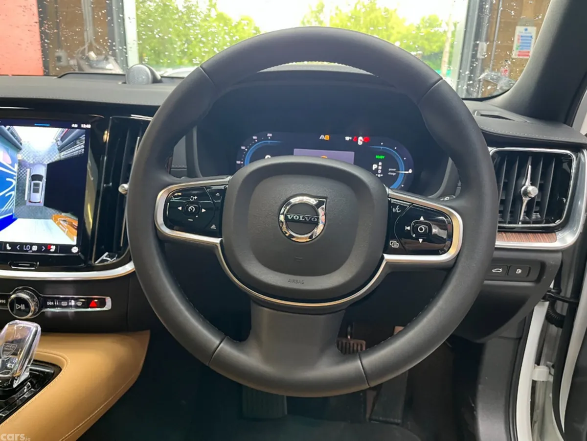 Volvo V60 Estate, Petrol Plug-in Hybrid, 2024, White