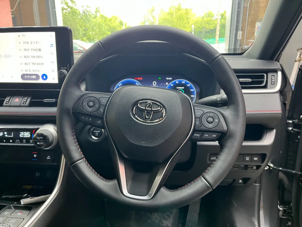 Toyota RAV4 SUV, Petrol Hybrid, 2025, Grey