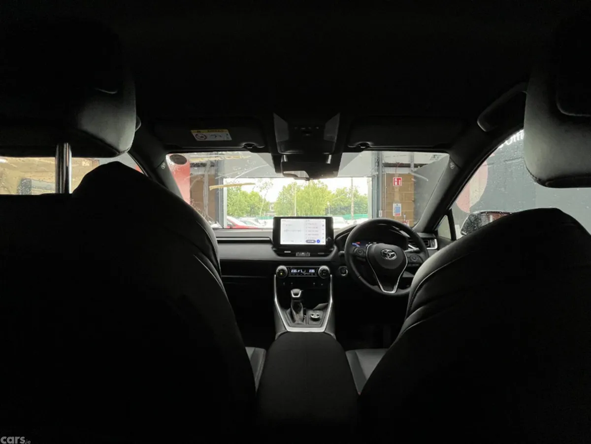 Toyota RAV4 SUV, Petrol Hybrid, 2025, Grey